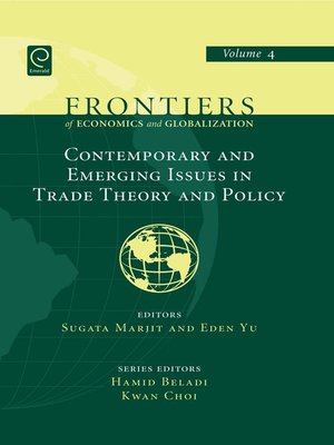 cover image of Frontiers of Economics and Globalization, Volume 4